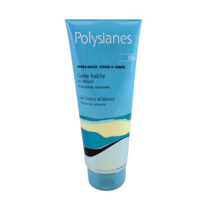 Polysianes Gel Doposole Klorane 200ml + 50ml Omaggio