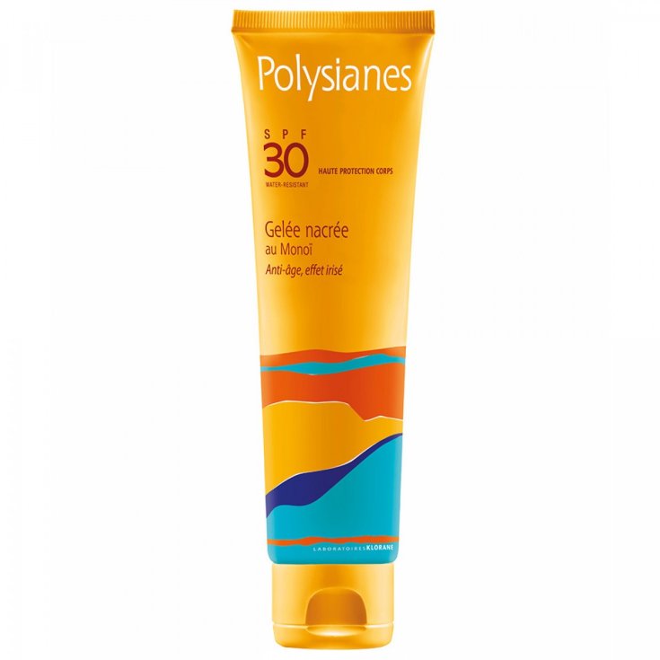Polysianes Gel Madreperlato Al Mono&iuml; Spf 30 Klorane 125ml