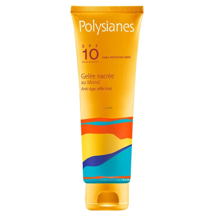 Polysianes Gel&eacute;e Nacr&eacute;e Spf10 Klorane 125ml
