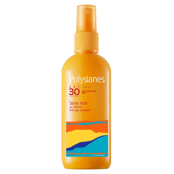 Polysianes Latte Spray Al Monoi Spf30 Klorane 125ml