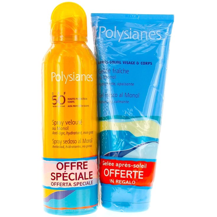 Polysianes Linea Solare Klorane Kit