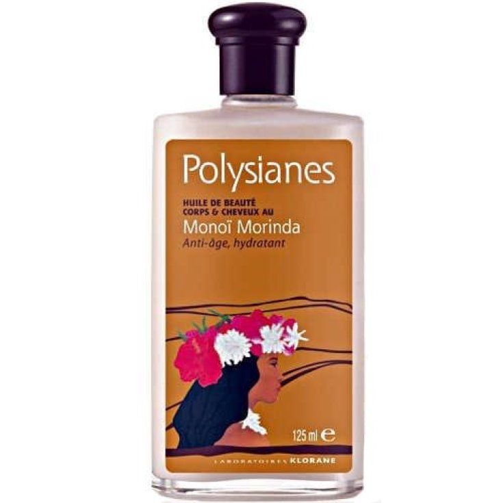 Polysianes Olio Di Bellezza Klorane 125ml