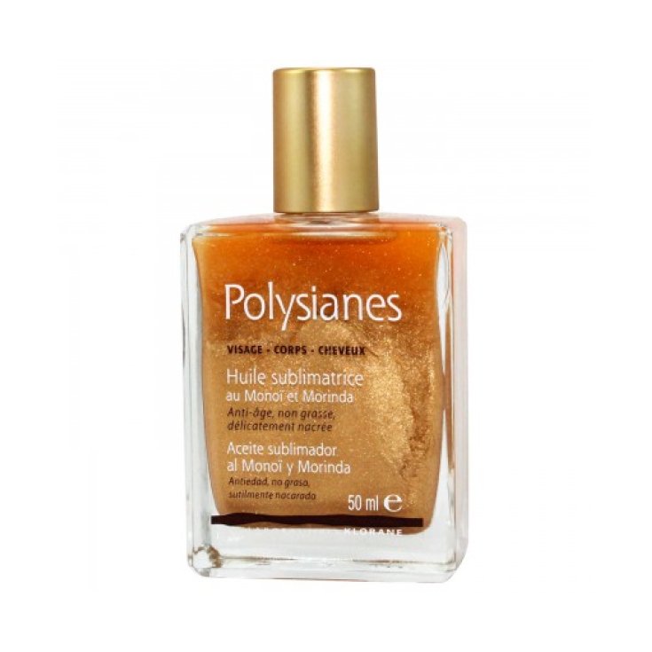 Polysianes Olio Madreperlato Klorane 50 ml