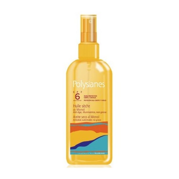 Polysianes&nbsp;Spf 6 Klorane 150ml