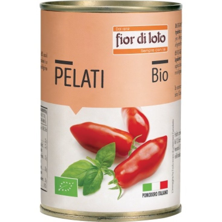 Pomodori Pelati Bio Fior Di Loto 400g