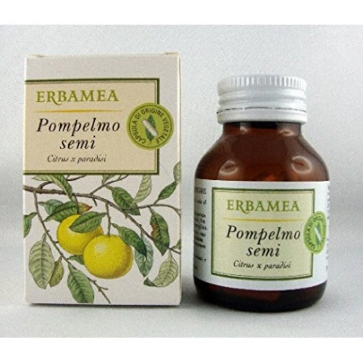 Pompelmo Semi Erbamea 50 Capsule Vegetali