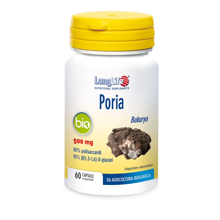 Poria Bio LongLife 60 Capsule Vegetali