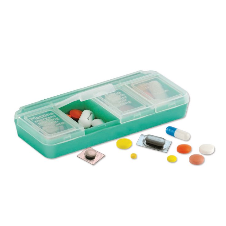 Portapillole Giornaliero PillolBox