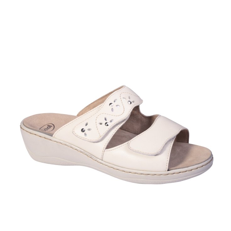 Porzia Scholl&reg; Ciabatta Donna Memory Cushion&reg; Bianco Misura 36