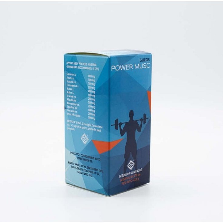Power Musc GHEOS 60 Capsule