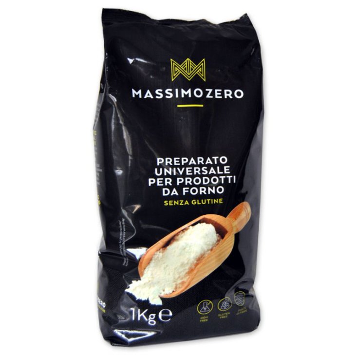 Preparato Universale Per Prodotti Da Forno MASSIMO ZERO 1kg