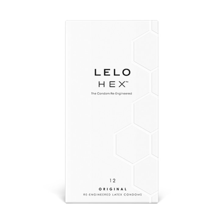 Preservativi Original Lelo Hex&trade; 12 Pezzi