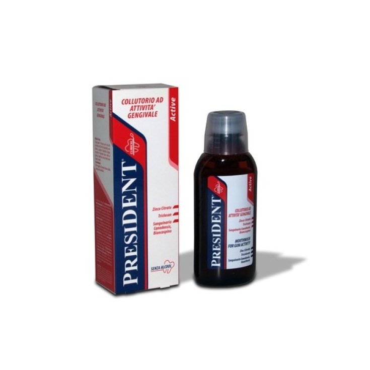 PresiDent Active Collutorio Gengive 250ml