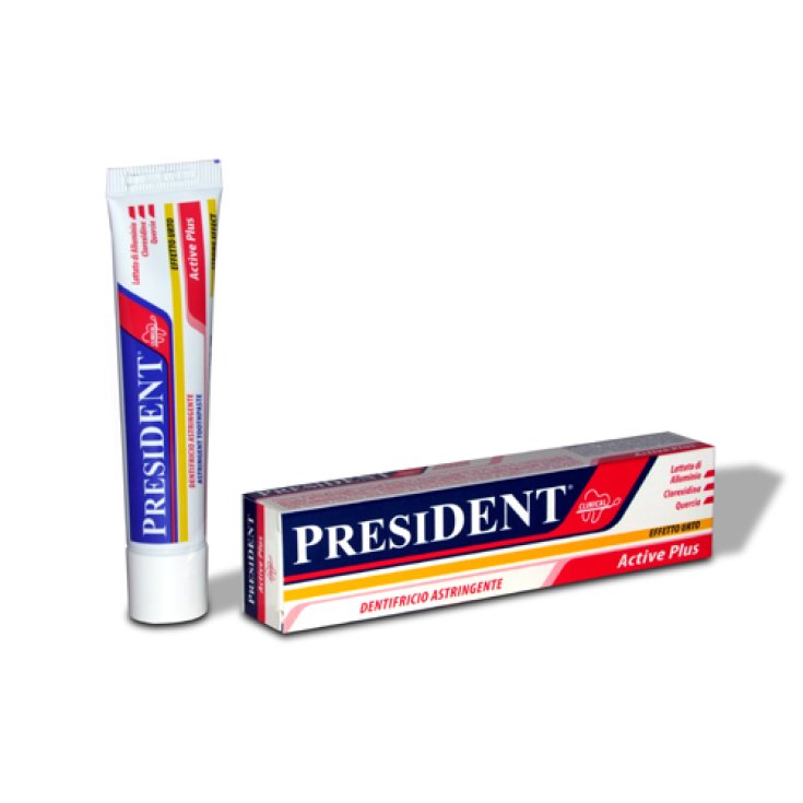 PresiDent Active Plus Dentifricio Astringente 30ml
