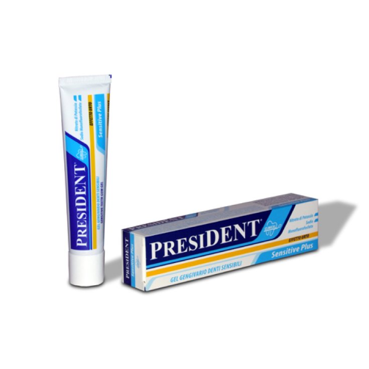 PresiDent Sensitive Plus Gel Denti Sensibili 30ml
