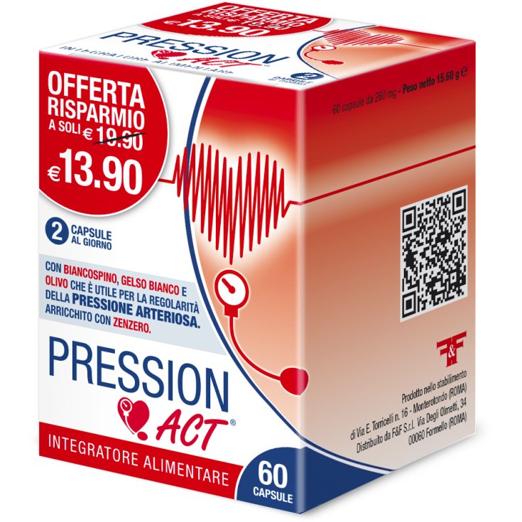 PRESSION ACT&reg; 60 Capsule