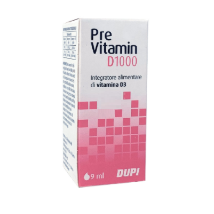 PreVitamin D 1000 Dupi Gocce 9ml