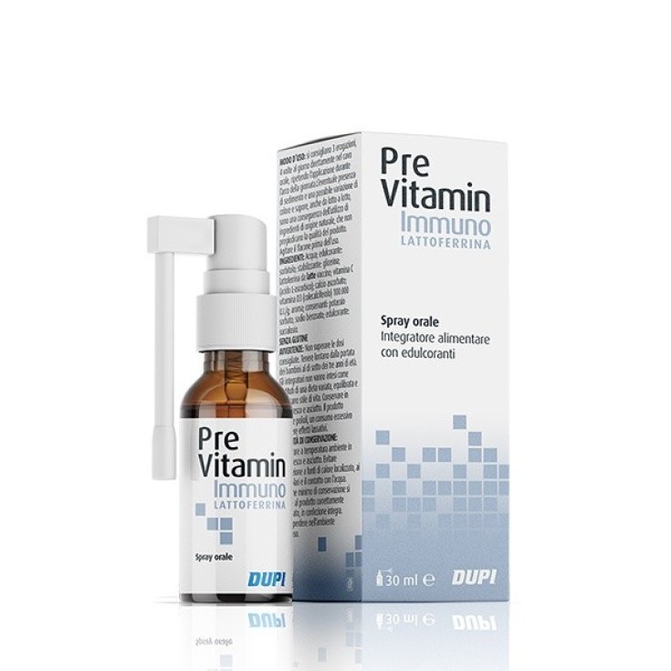 PreVitamin Immuno Lattoferrina 30ml