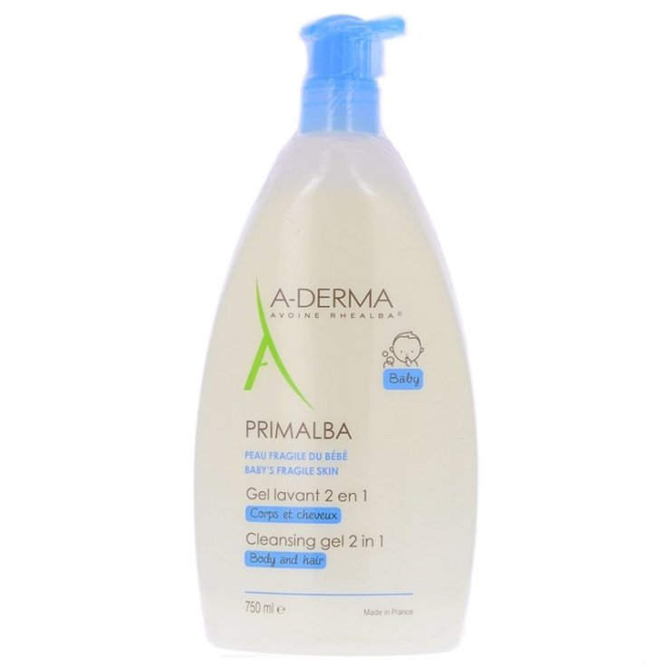 Primalba Gel Lavante 2 In 1 A-Derma 750ml