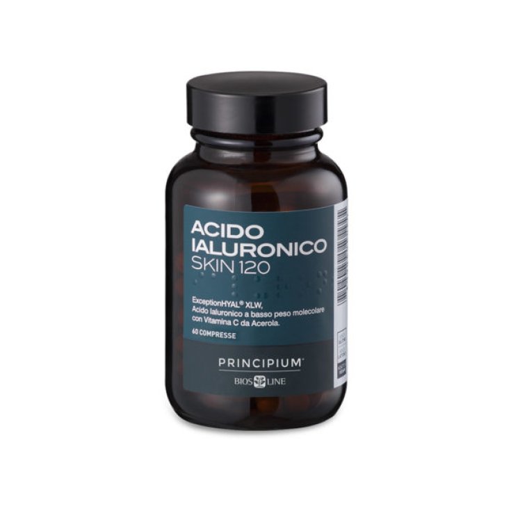Principium Acido Ialuronico Skin 120 Bios Line 60 Compresse