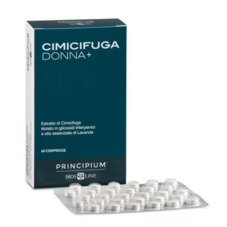 Principium Cimicifuga D+ BiosLine 60 Cpr