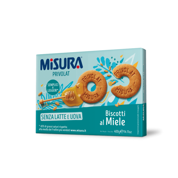 Privolat Biscotto Con Miele Misura 400g
