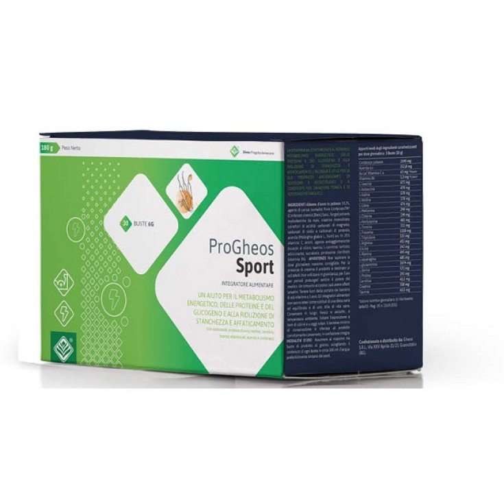 ProGheos Sport GHEOS 30 Bustine