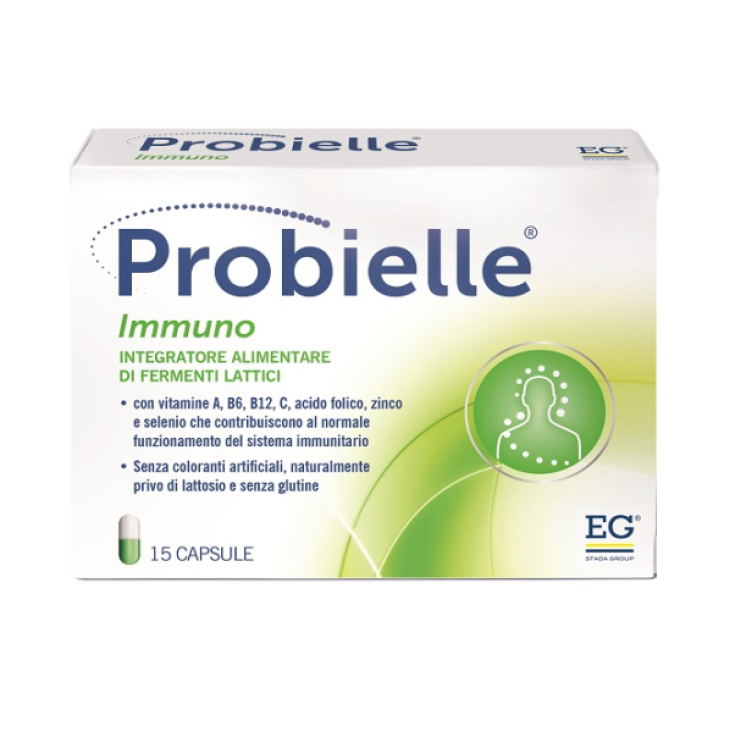 Probielle Immuno EG 15 Capsule