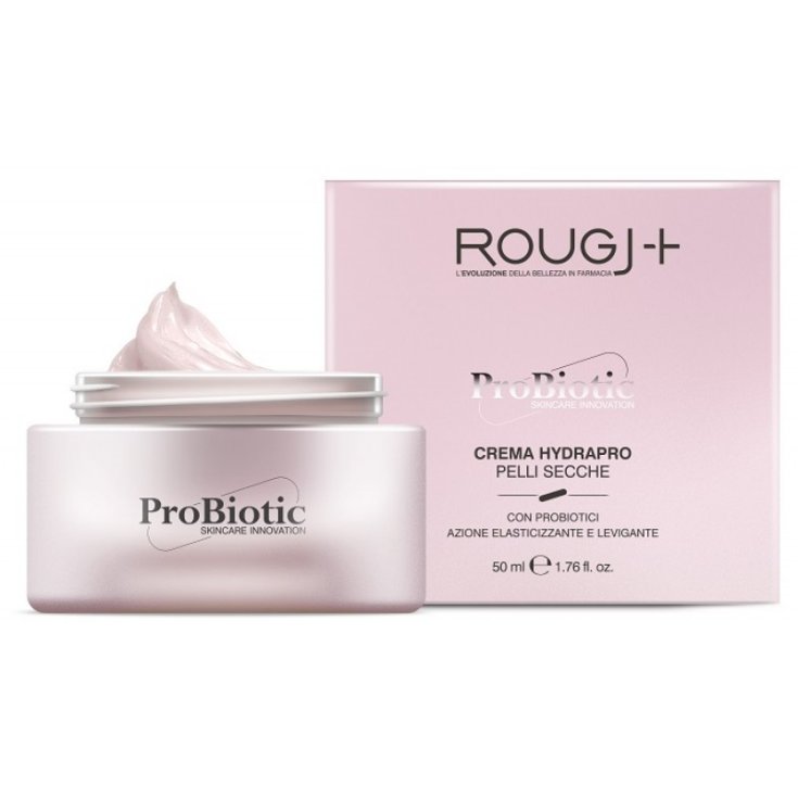 Crema Viso Pelli Secche HydraPro ProBiotic Skincare Rougj&reg; 50ml