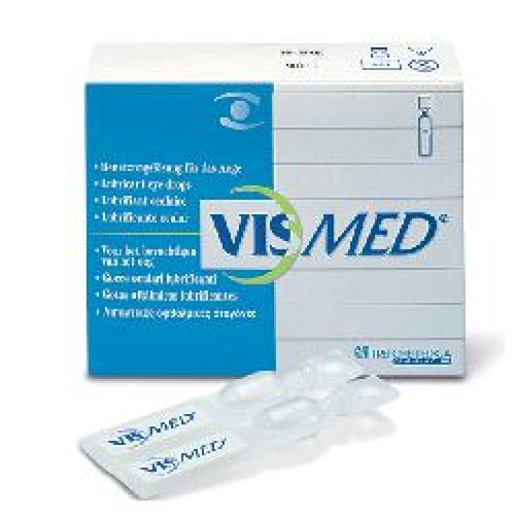 Vismed Lubricante Ocular 20 Monodosis
