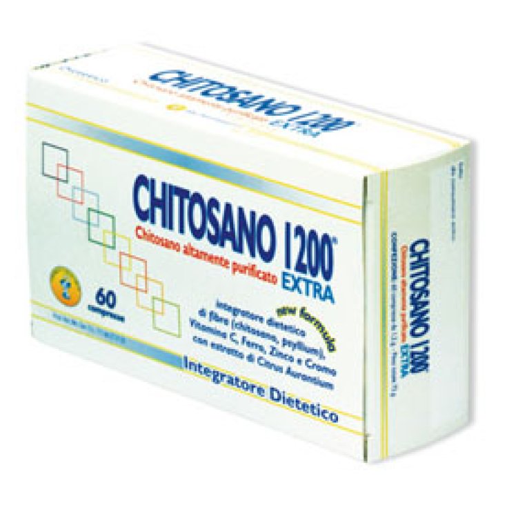Chitosano 1200 Extra 60 compresse