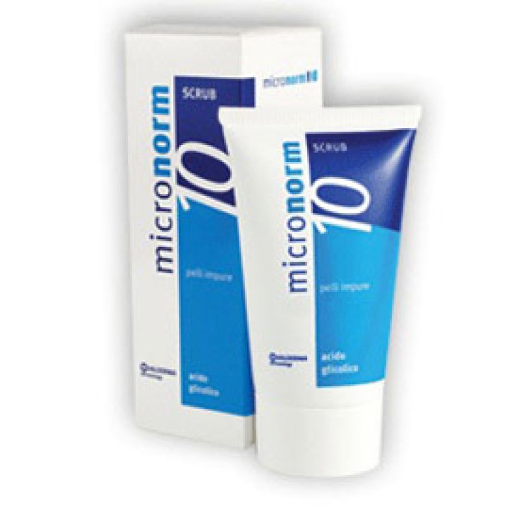 Micronorm Scrub 10 Peeling 75m