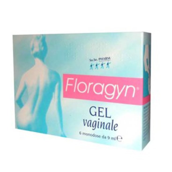 Floragyn Gel Vaginale 6 Tubetti Da 9ml