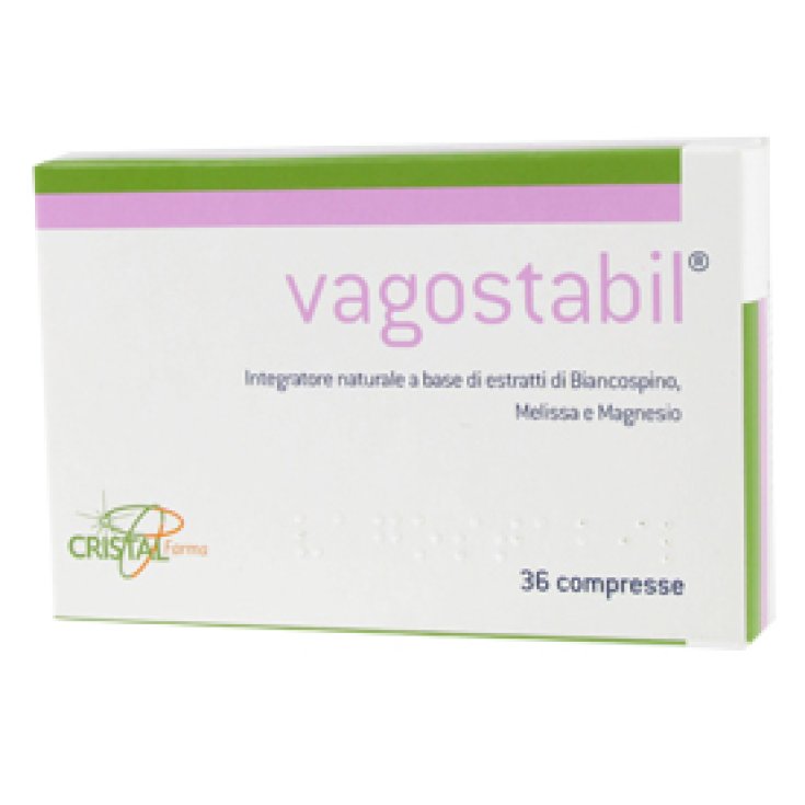 Vagostabil 36 compresse integratore alimentare