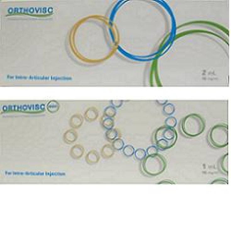 Orthovisc Sir 2ml 15mg/ml 3pz