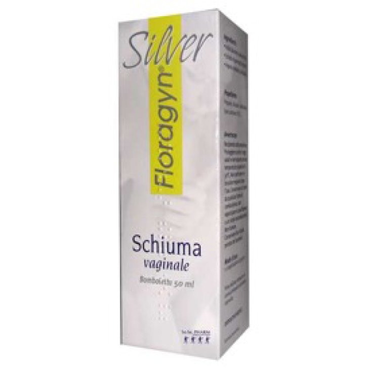 Floragyn Silver Schiuma Vaginale 50ml