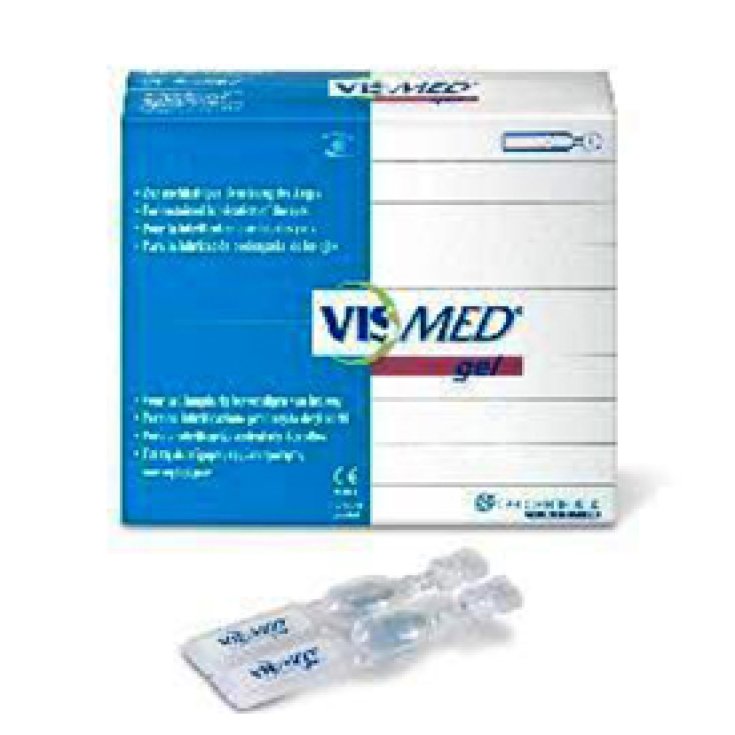 Vismed Gel Ocular 20 Monodosis