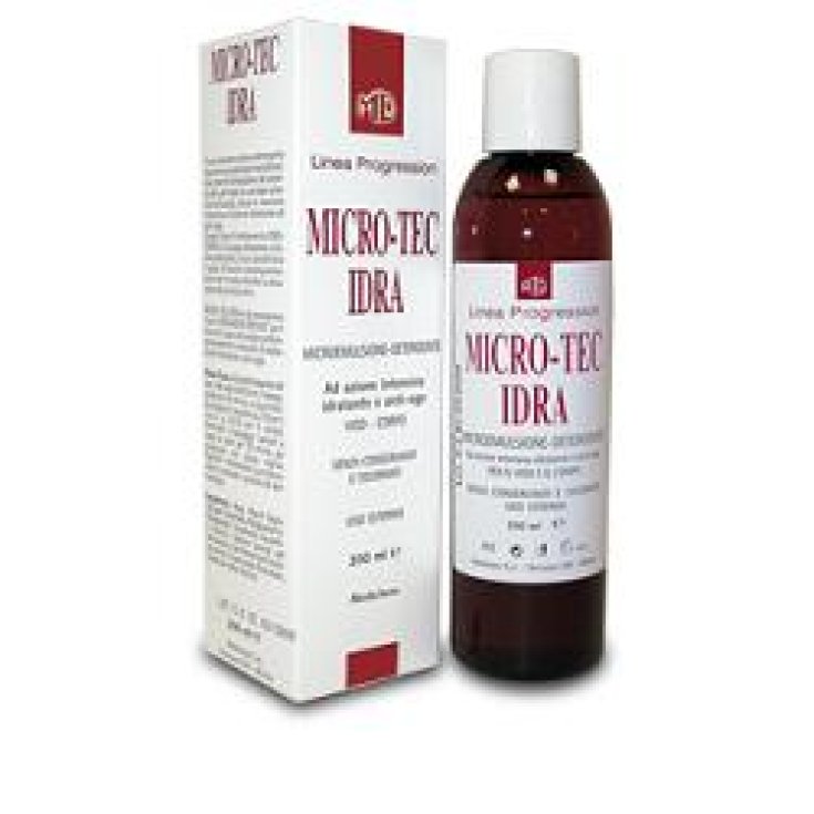 Micro Tec Idra Det Viso/corpo