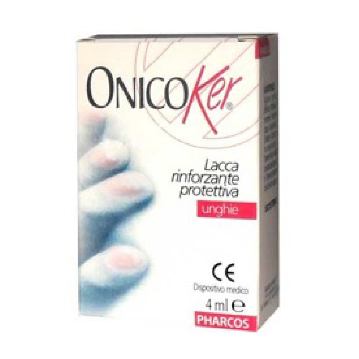 Onicoker Pharcos Lacca Rinforzante Unghie 4ml