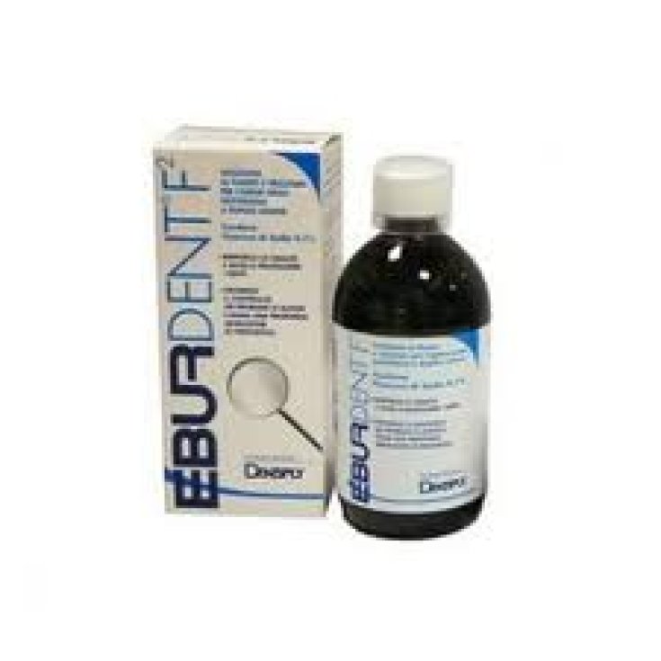 Eburdent F2 Collutorio Per Igiene Orale Doppia Azione 500ml