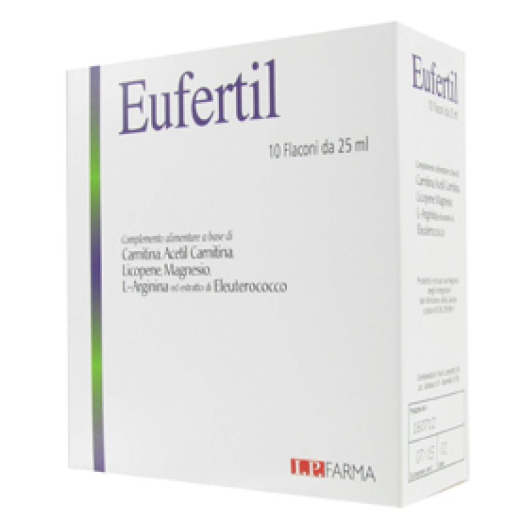 Eufertil Complemento Alimentare 10 Flaconi Da 25ml