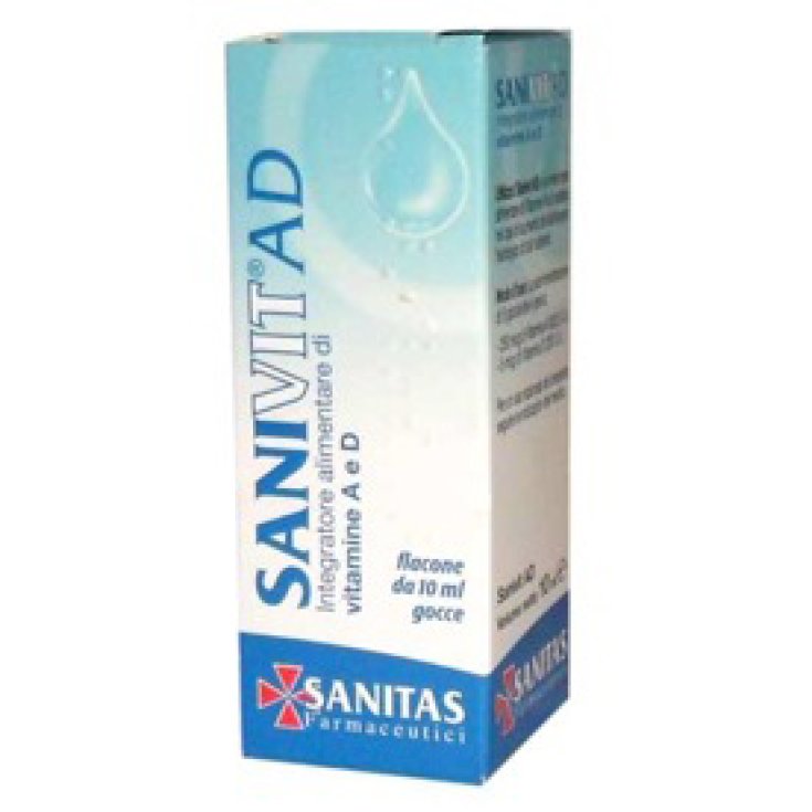 Sanivit Ad Gocce 10ml