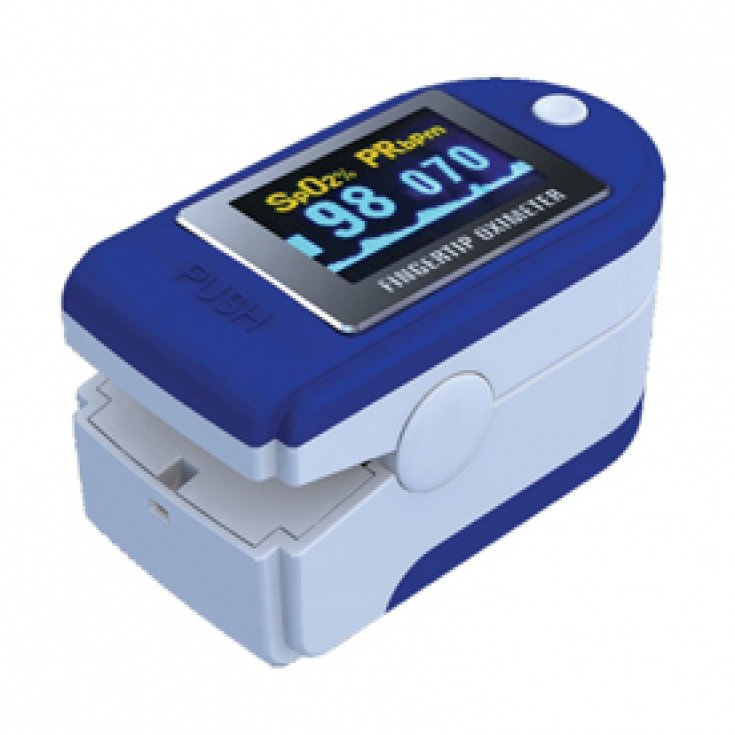 Pulsossimetro Dito Display Orientabile Portatile SAT200