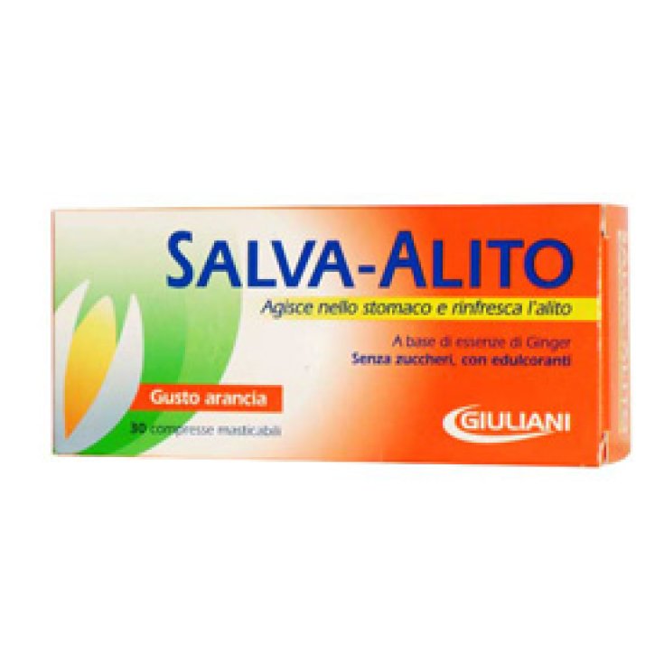 Giuliani Salva Alito Gusto Arancia 30 Compresse