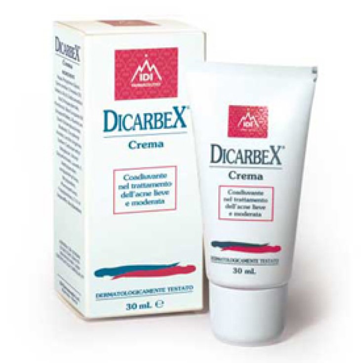 Idi Dicarbex Crema Acneica 30ml