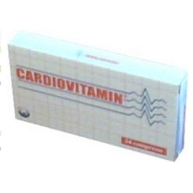 Cardiovitamin Diet 24cpr