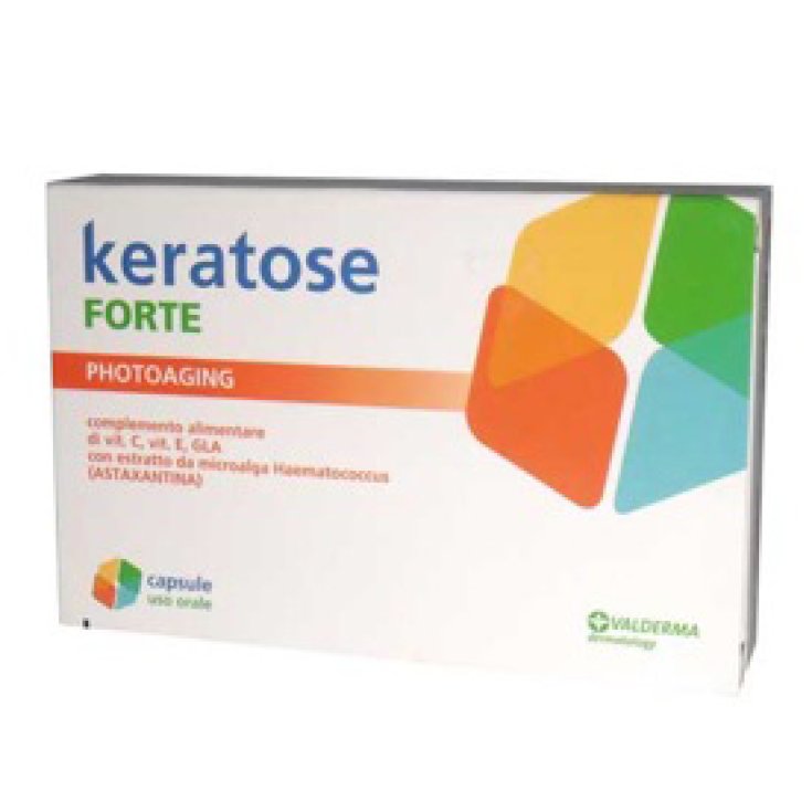 Keratose Forte Integratore alimentare 20 capsule