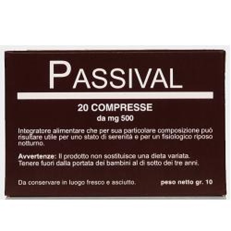 Passival Estr Erb 20cpr 10g