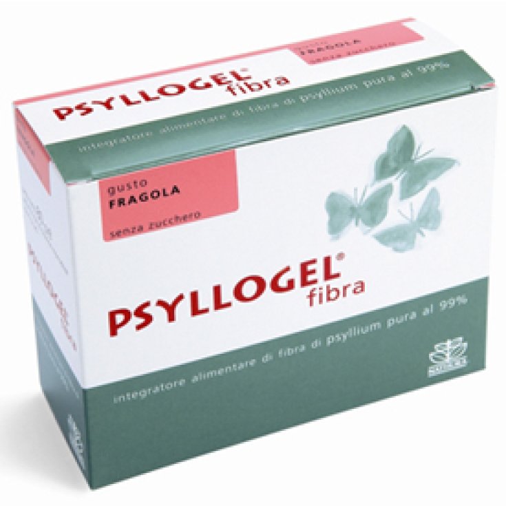 Psyllogel Fibra Fragola Integratore 20 Bustine 80gr