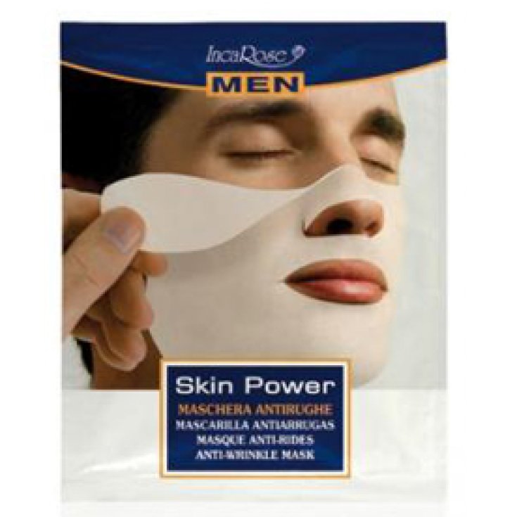 IncaRose Men Skin Power Maschera Antirughe Uomo Monodose